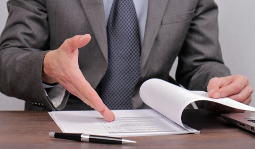 Pre-contractual verification