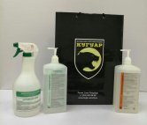 We provide our clients and employees with protection and in the fight against the spread of new coronavirus infection