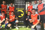 Charity football tournament “Cup named after S. Semak, St. Petersburg