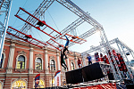 August 16-18, 2019, the sport project named "Arena of Heroes", St. Petersburg, Konyushennaya square 