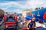 August 16-18, 2019, the sport project named "Arena of Heroes", St. Petersburg, Konyushennaya square 