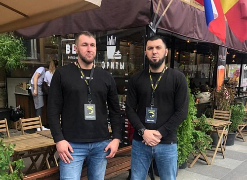 Охрана ресторанов