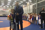The third annual tournament «Miss Wrestling», Gatchina, Leningrad Region