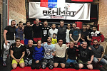 Branch of the fighting club "AHMAT"